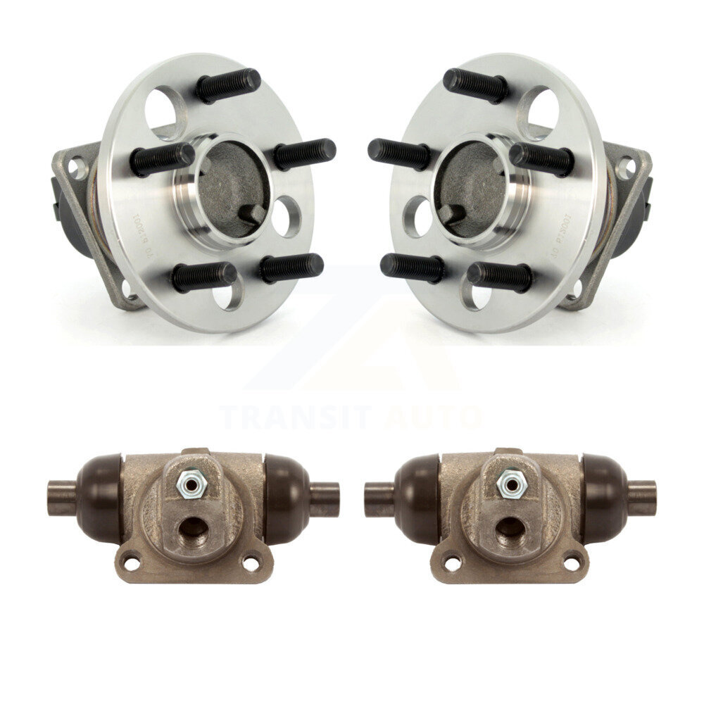 Transit Auto - K7D-101893 - Rear Wheel Bearing and Hub Assembly Kits