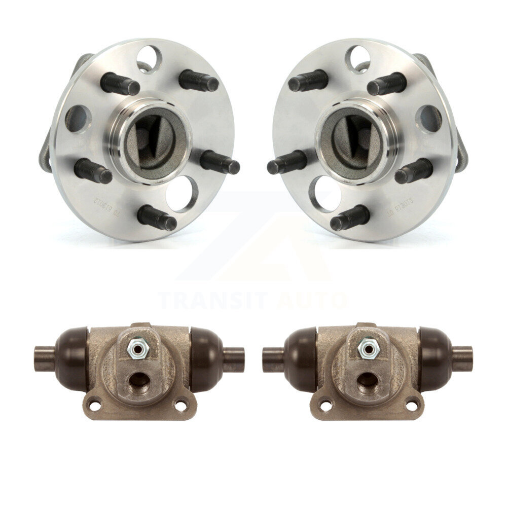 Transit Auto - K7D-101894 - Rear Wheel Bearing and Hub Assembly Kits