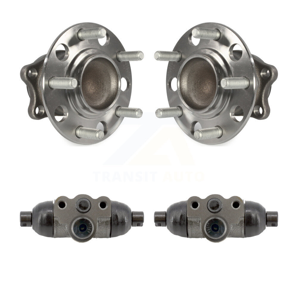 Transit Auto - K7D-101895 - Rear Wheel Bearing and Hub Assembly Kits