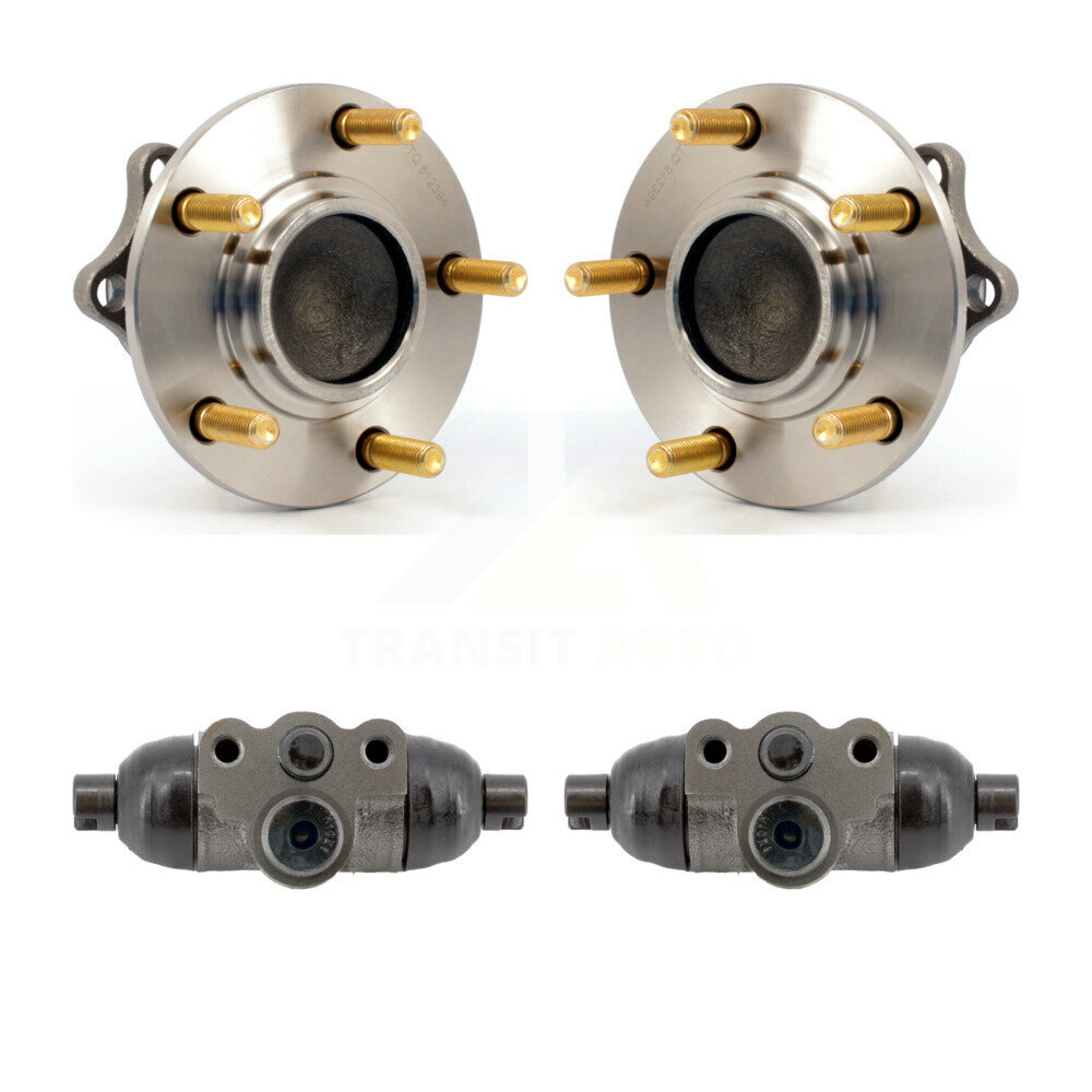 Transit Auto - K7D-101896 - Rear Wheel Bearing and Hub Assembly Kits