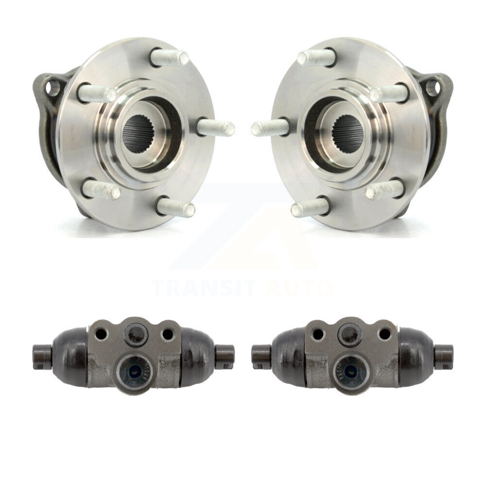 Transit Auto - K7D-101897 - Rear Wheel Bearing and Hub Assembly Kits