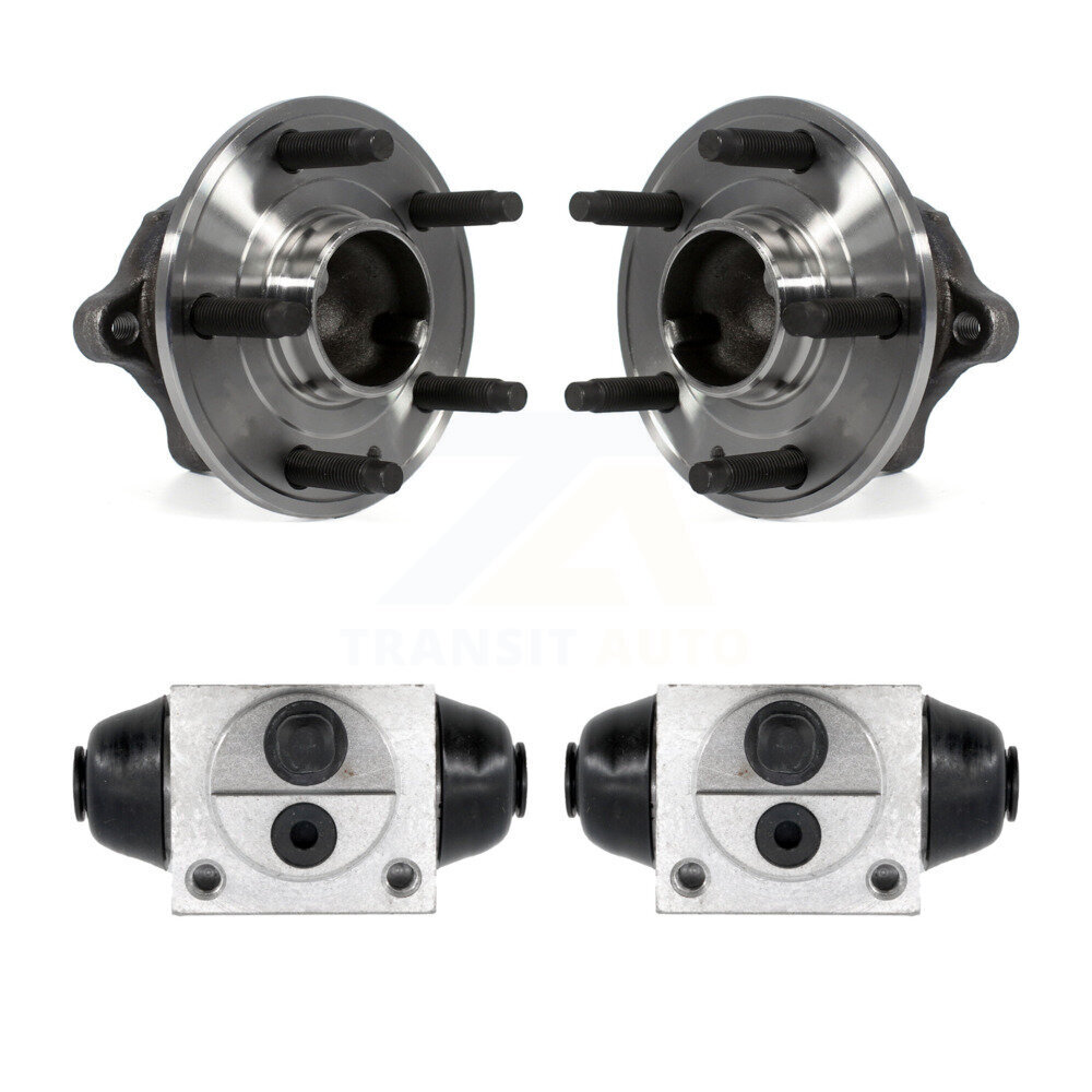 Transit Auto - K7D-101899 - Rear Wheel Bearing and Hub Assembly Kits