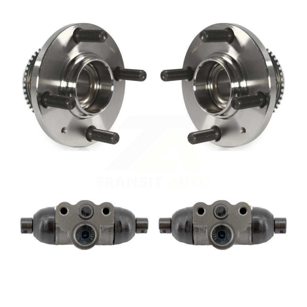 Transit Auto - K7D-101903 - Rear Wheel Bearing and Hub Assembly Kits