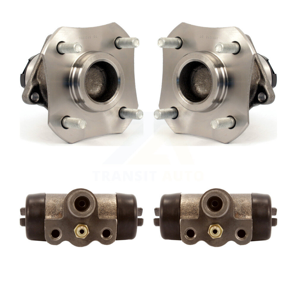 Transit Auto - K7D-101904 - Rear Wheel Bearing and Hub Assembly Kits