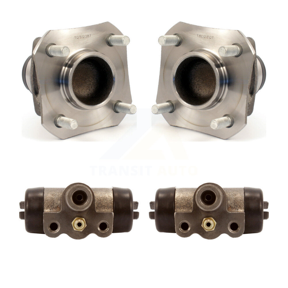 Transit Auto - K7D-101905 - Rear Wheel Bearing and Hub Assembly Kits