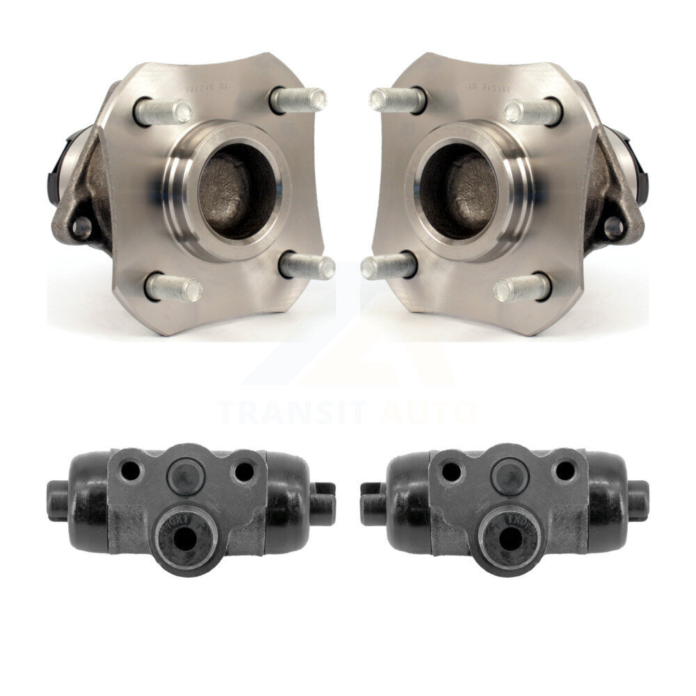 Transit Auto - K7D-101906 - Rear Wheel Bearing and Hub Assembly Kits