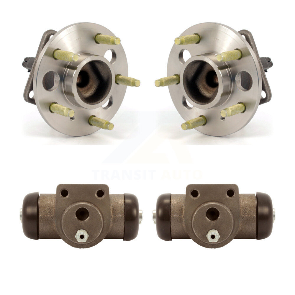 Transit Auto - K7D-101908 - Rear Wheel Bearing and Hub Assembly Kits