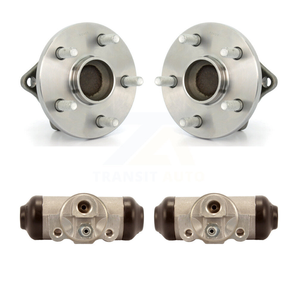 Transit Auto - K7D-101909 - Rear Wheel Bearing and Hub Assembly Kits