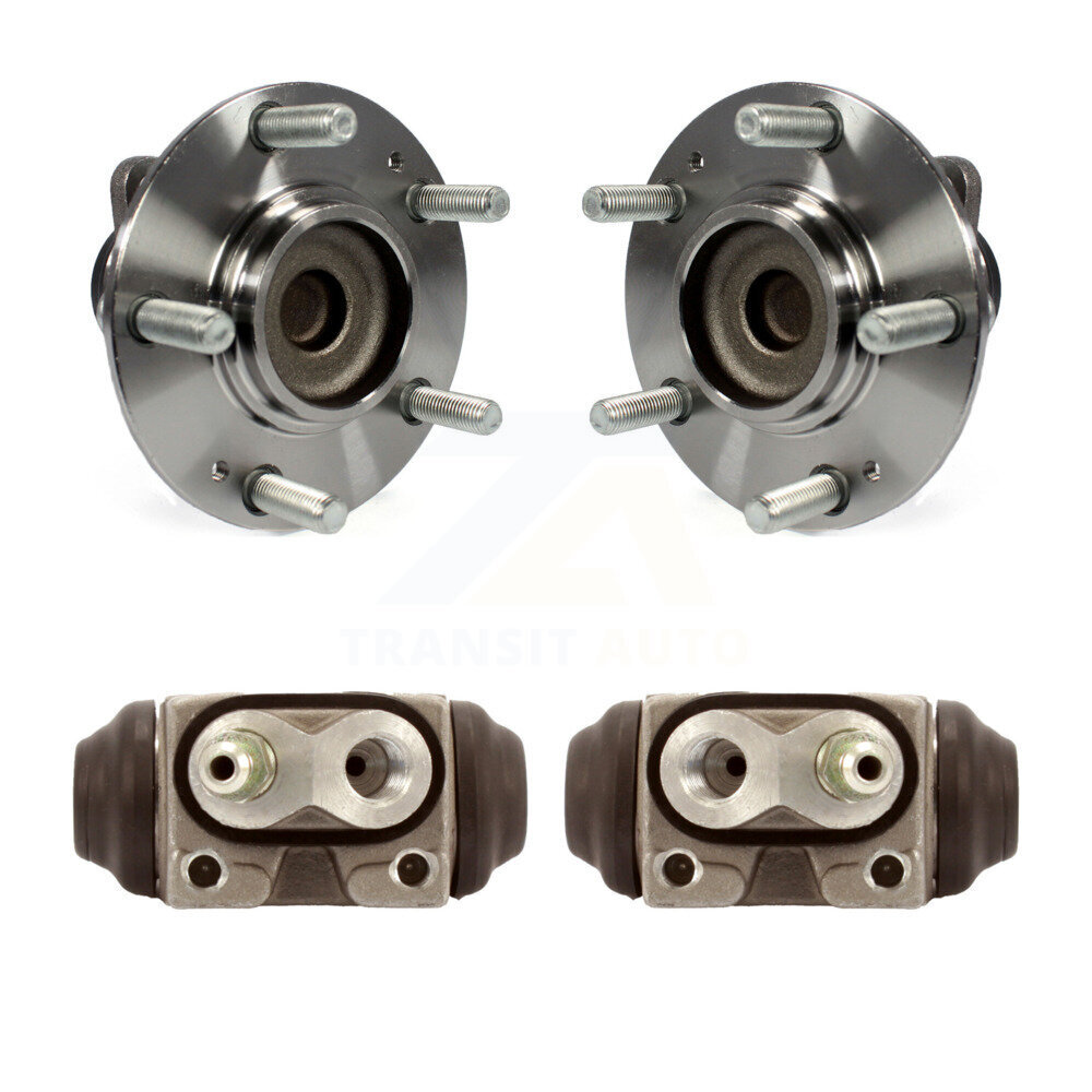 Transit Auto - K7D-101914 - Rear Wheel Bearing and Hub Assembly Kits