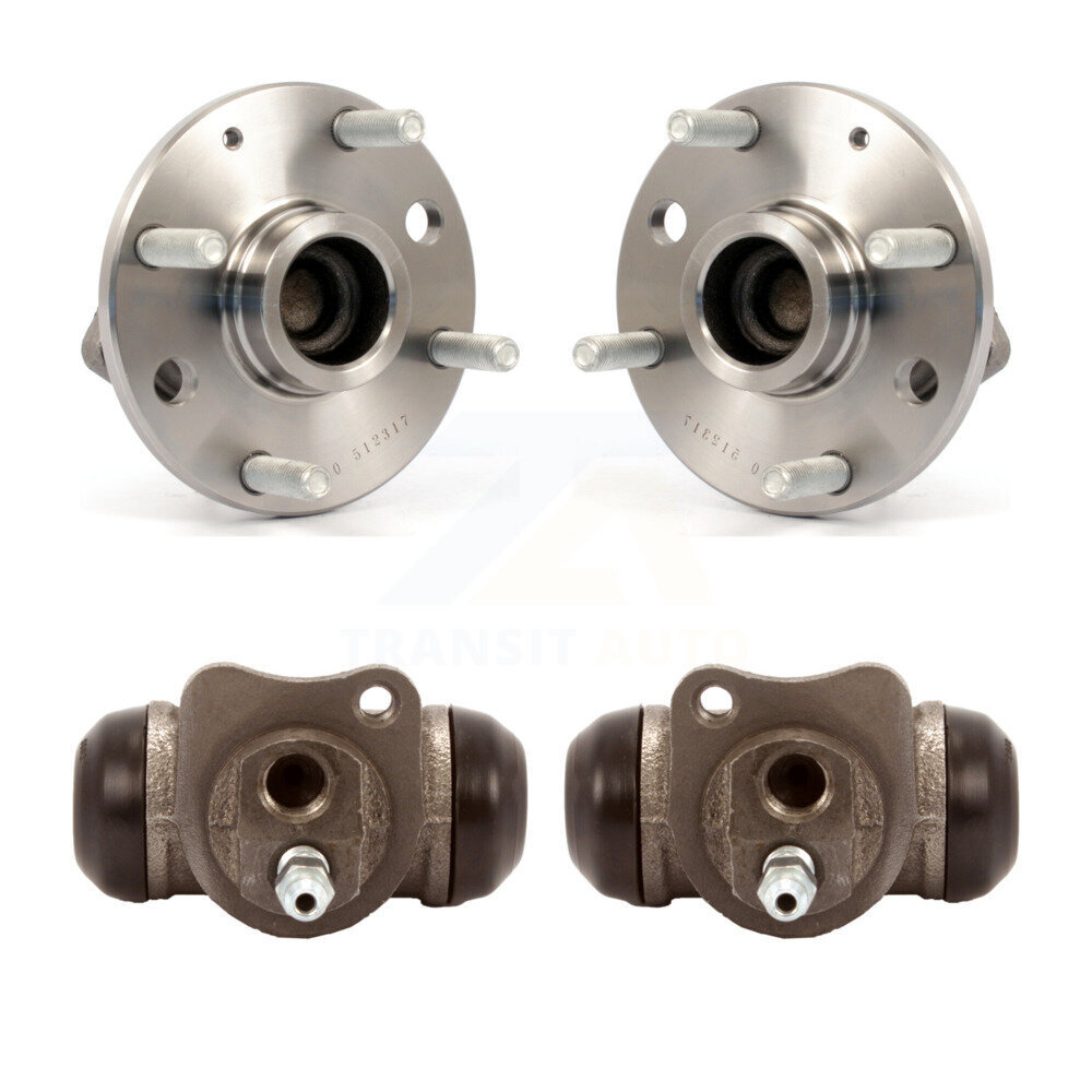 Transit Auto - K7D-101917 - Rear Wheel Bearing and Hub Assembly Kits