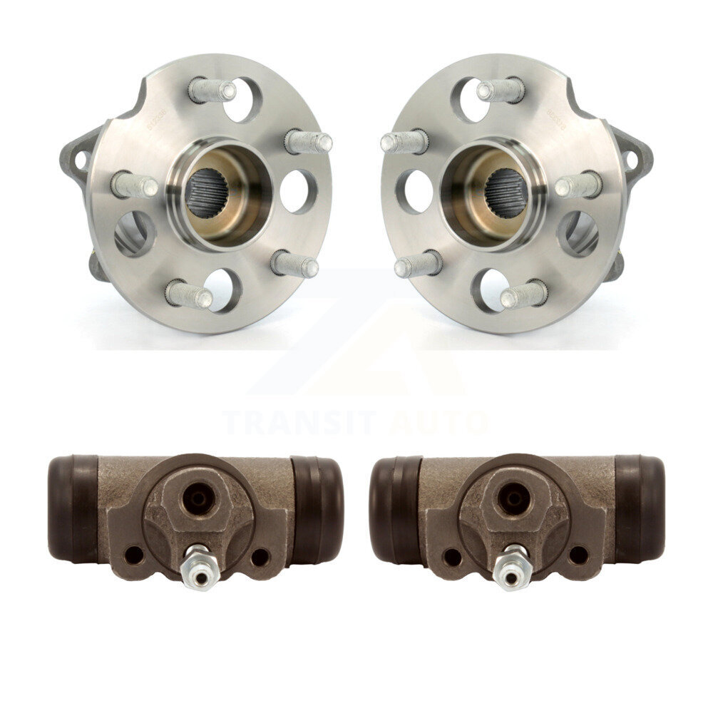 Transit Auto - K7D-101918 - Rear Wheel Bearing and Hub Assembly Kits