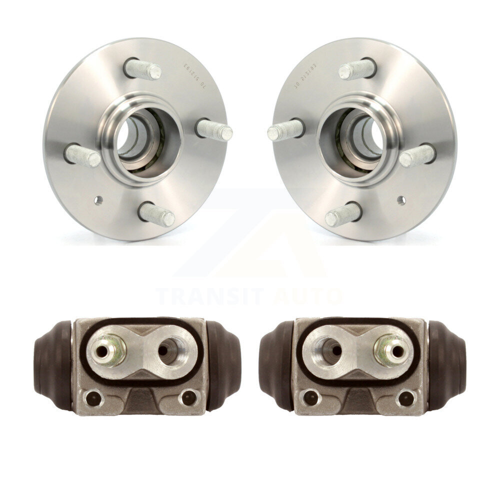 Transit Auto - K7D-101919 - Rear Wheel Bearing and Hub Assembly Kits