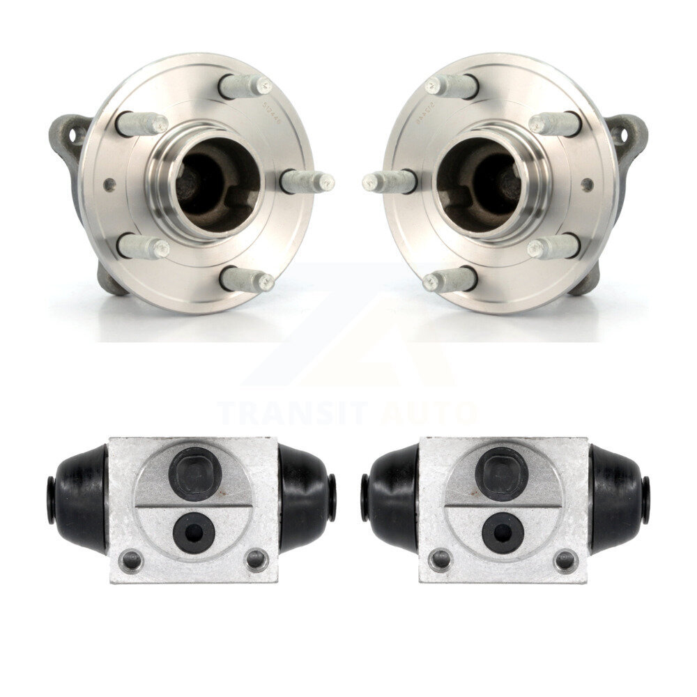 Transit Auto - K7D-101924 - Rear Wheel Bearing and Hub Assembly Kits