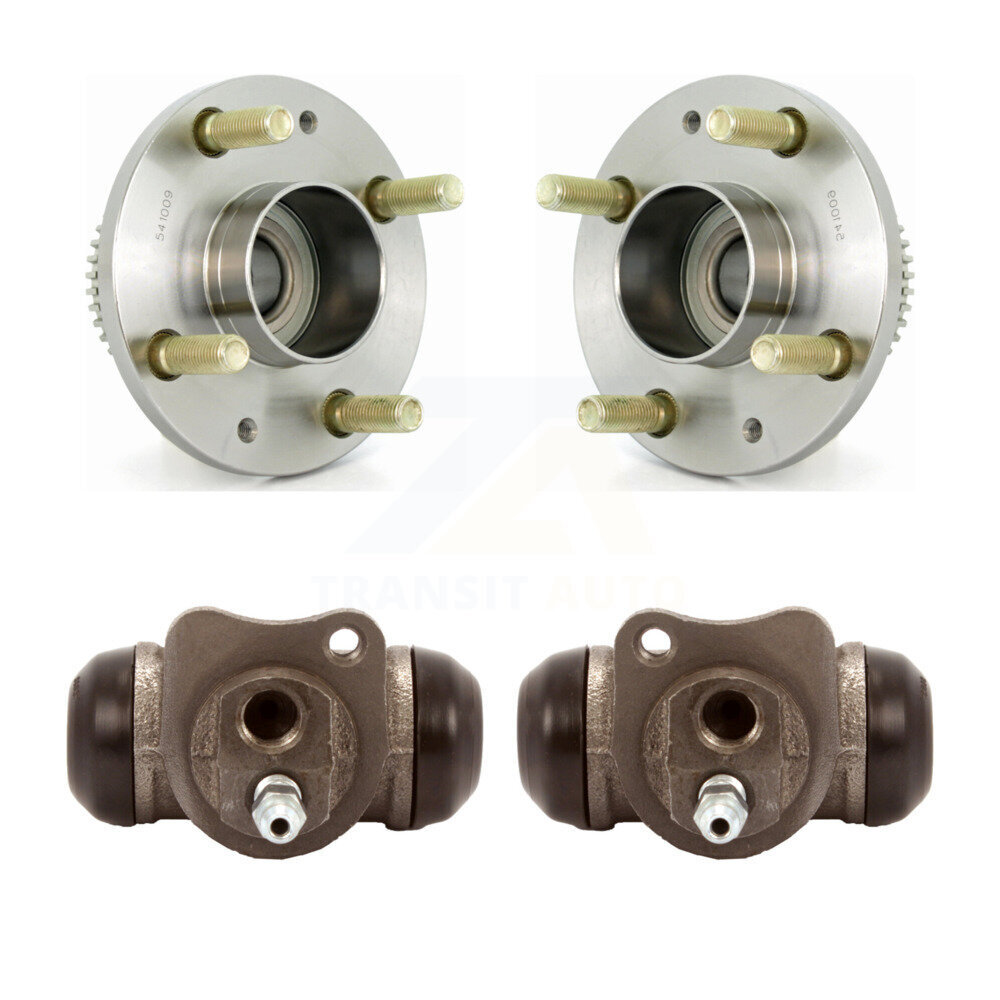 Transit Auto - K7D-101927 - Rear Wheel Bearing and Hub Assembly Kits