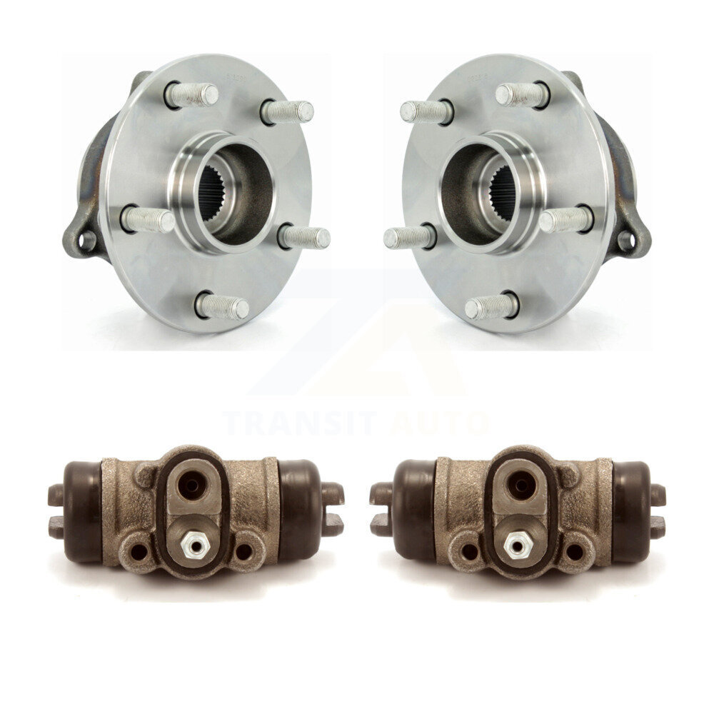 Transit Auto - K7D-101928 - Rear Wheel Bearing and Hub Assembly Kits