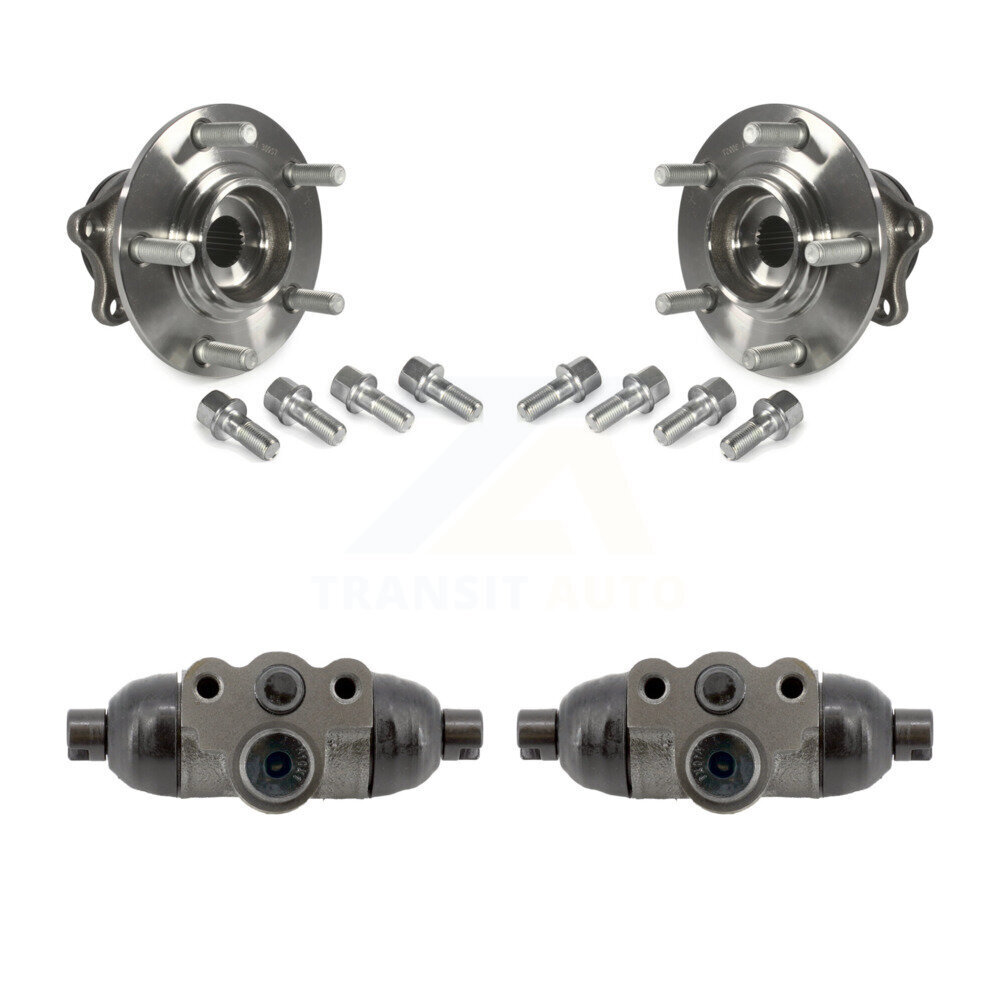 Transit Auto - K7D-101929 - Rear Wheel Bearing and Hub Assembly Kits