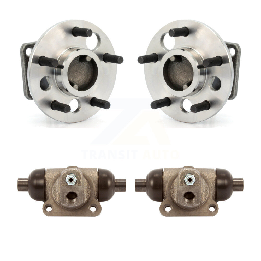 Transit Auto - K7D-101931 - Rear Wheel Bearing and Hub Assembly Kits