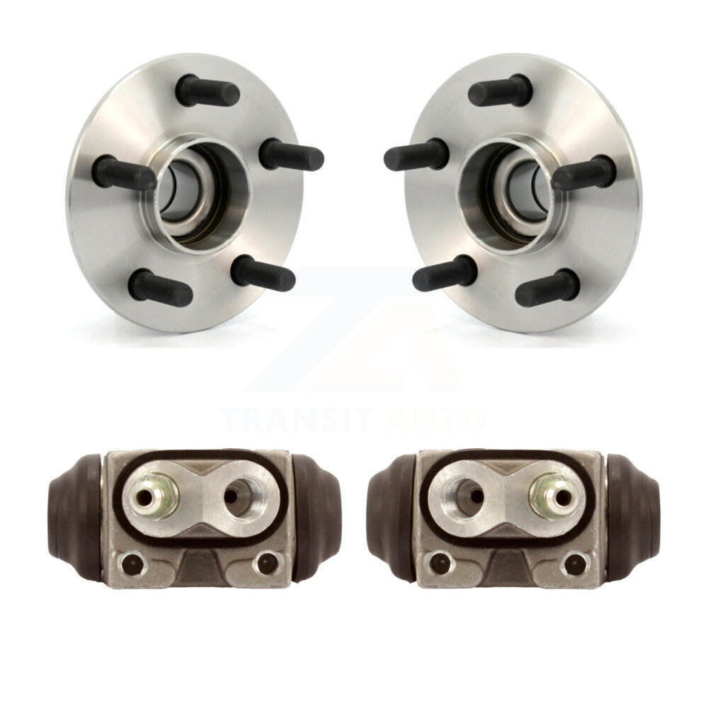 Transit Auto - K7D-101935 - Rear Wheel Bearing and Hub Assembly Kits