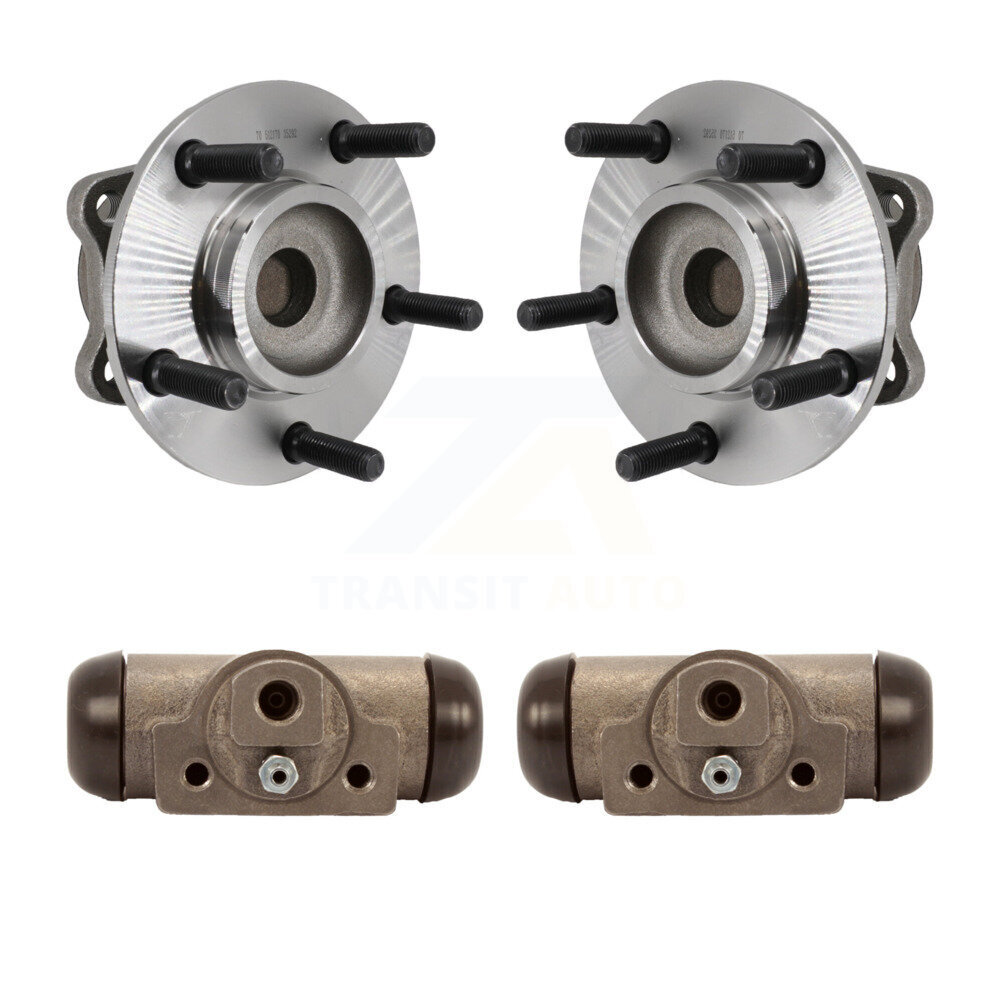 Transit Auto - K7D-101937 - Rear Wheel Bearing and Hub Assembly Kits