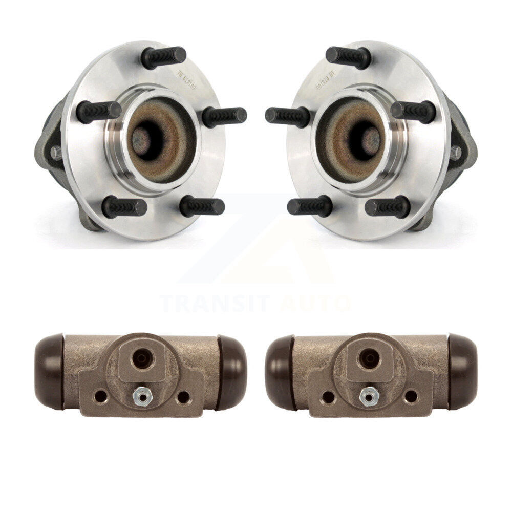 Transit Auto - K7D-101938 - Rear Wheel Bearing and Hub Assembly Kits