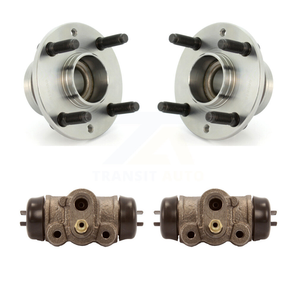 Transit Auto - K7D-101939 - Rear Wheel Bearing and Hub Assembly Kits