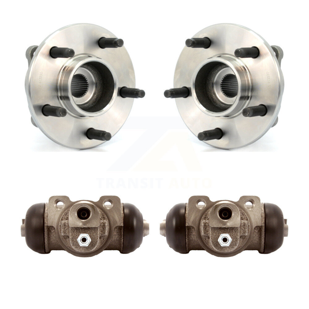 Transit Auto - K7D-101942 - Rear Wheel Bearing and Hub Assembly Kits