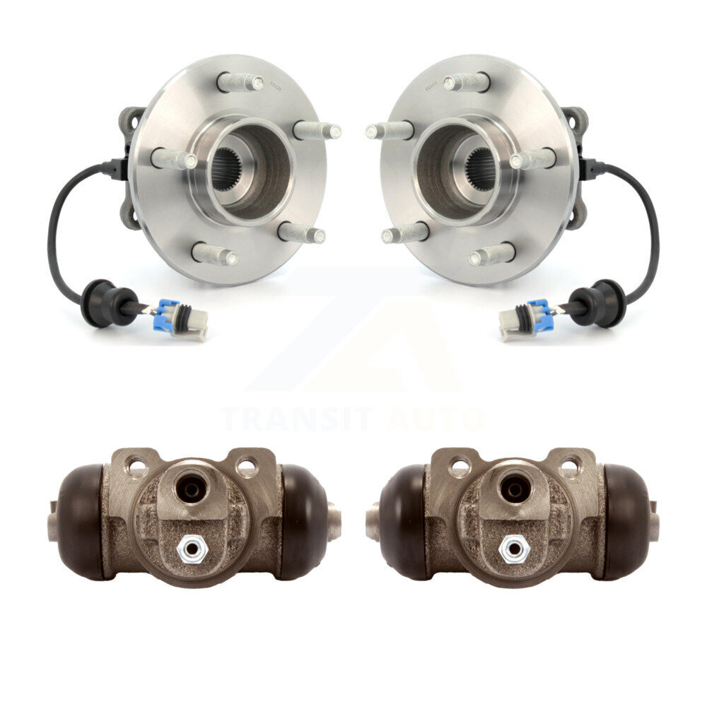 Transit Auto - K7D-101943 - Rear Wheel Bearing and Hub Assembly Kits
