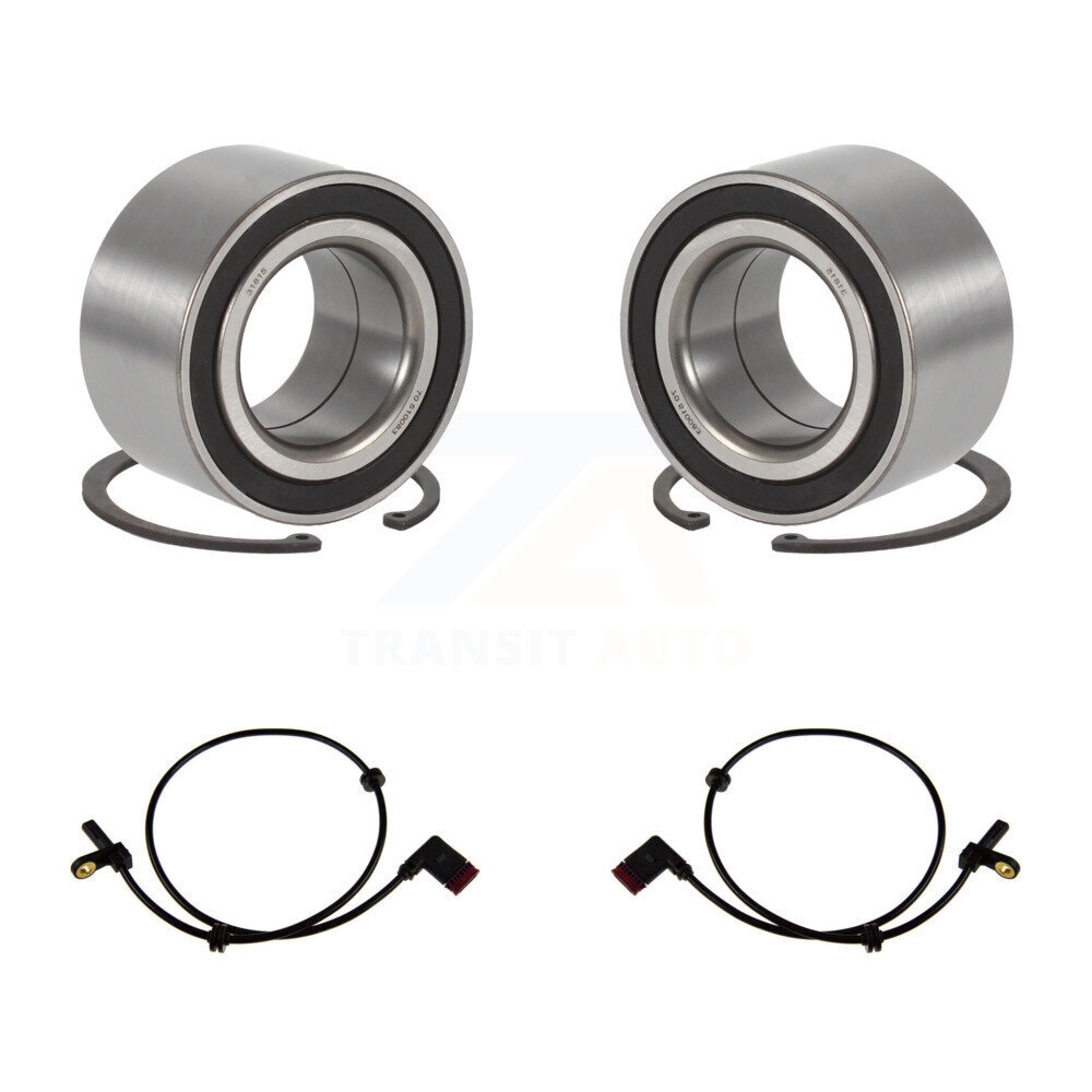 Kugel - K7S-101318 - Rear Wheel Bearing Kits