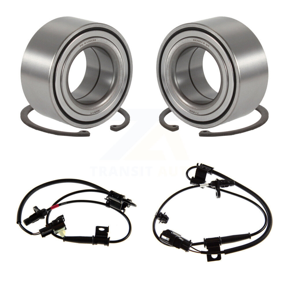 Kugel - K7S-102407 - Front Wheel Bearing Kits