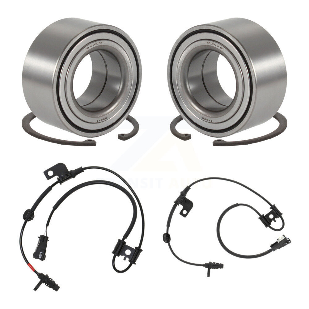Kugel - K7S-102408 - Front Wheel Bearing Kits