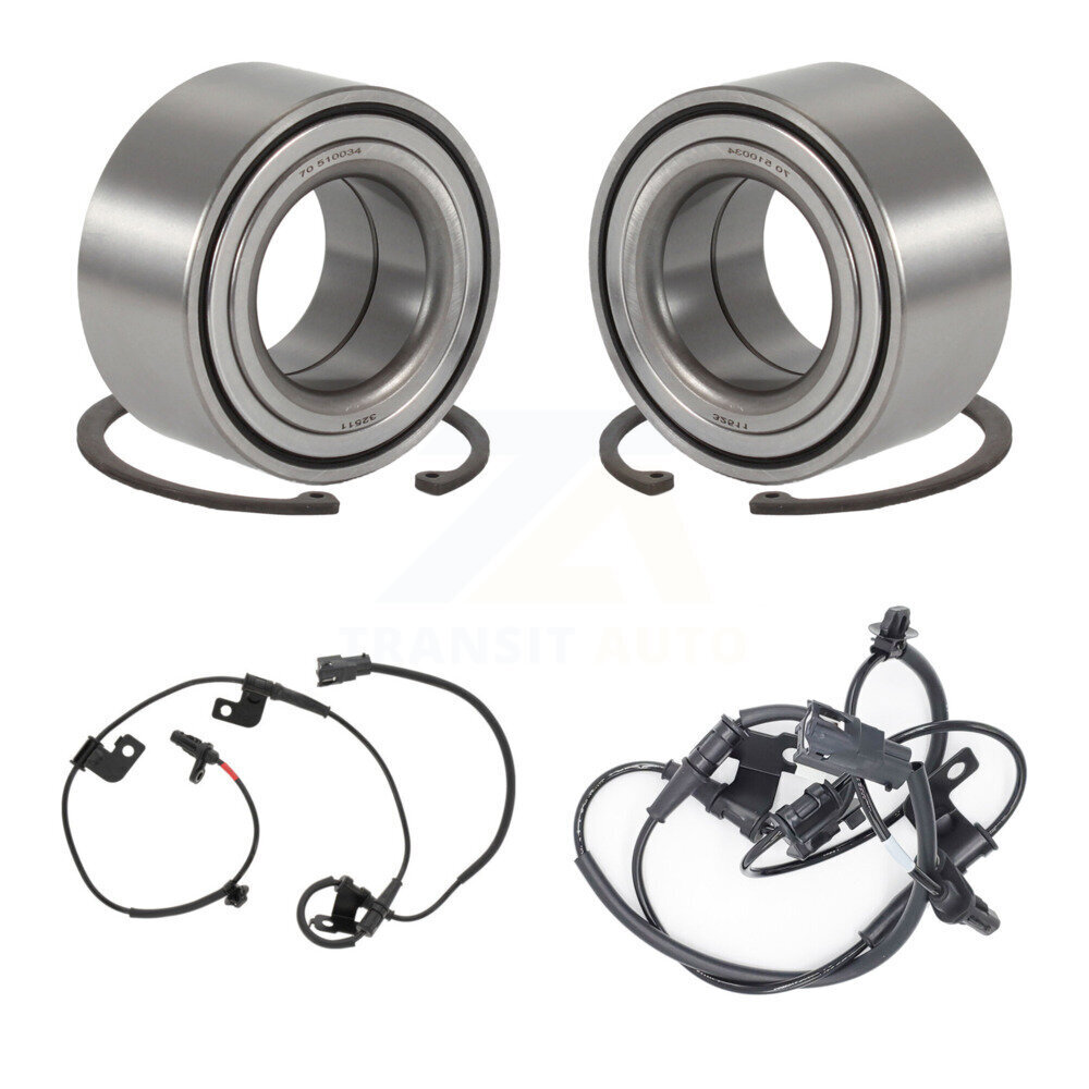 Kugel - K7S-102409 - Front Wheel Bearing Kits