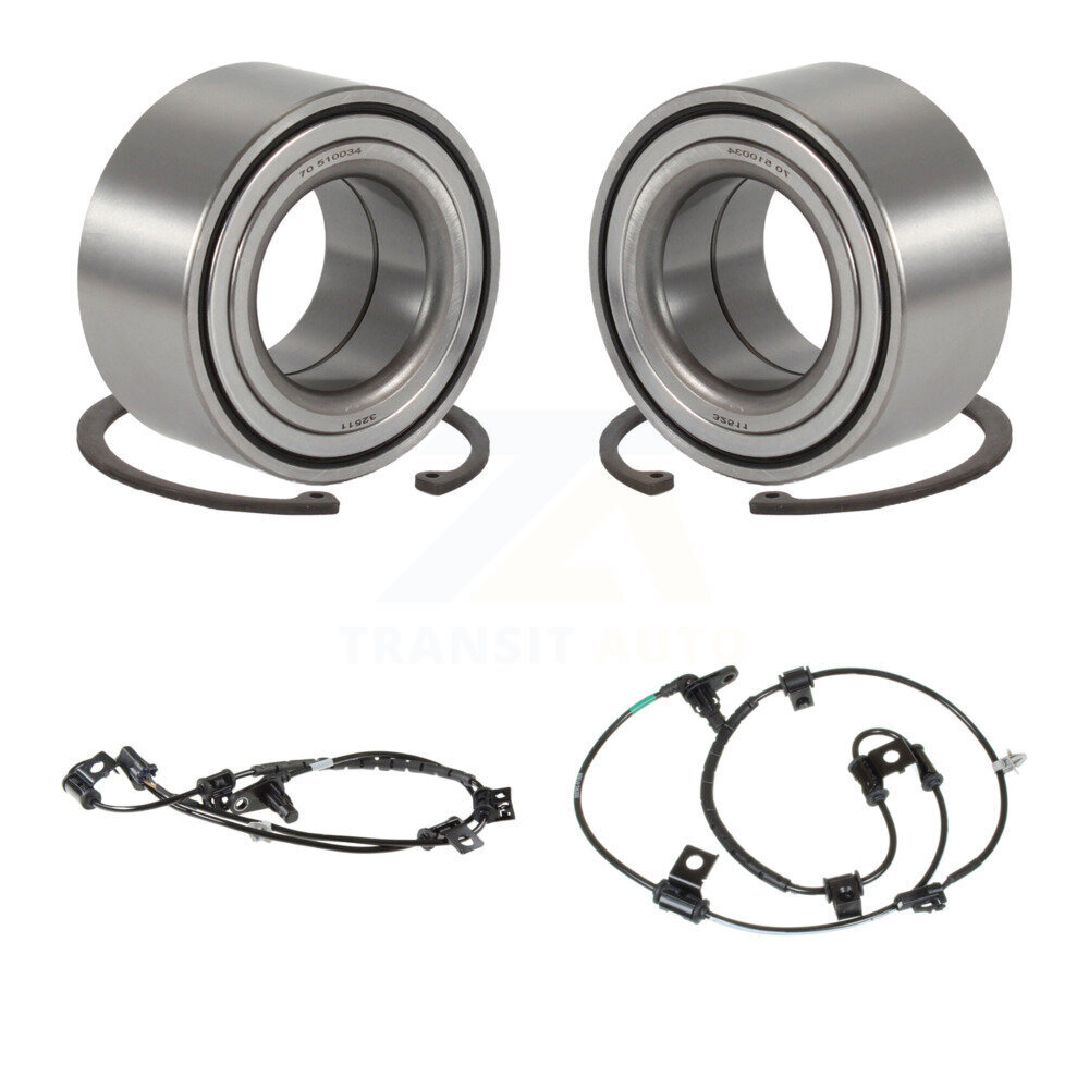 Kugel - K7S-102415 - Front Wheel Bearing Kits