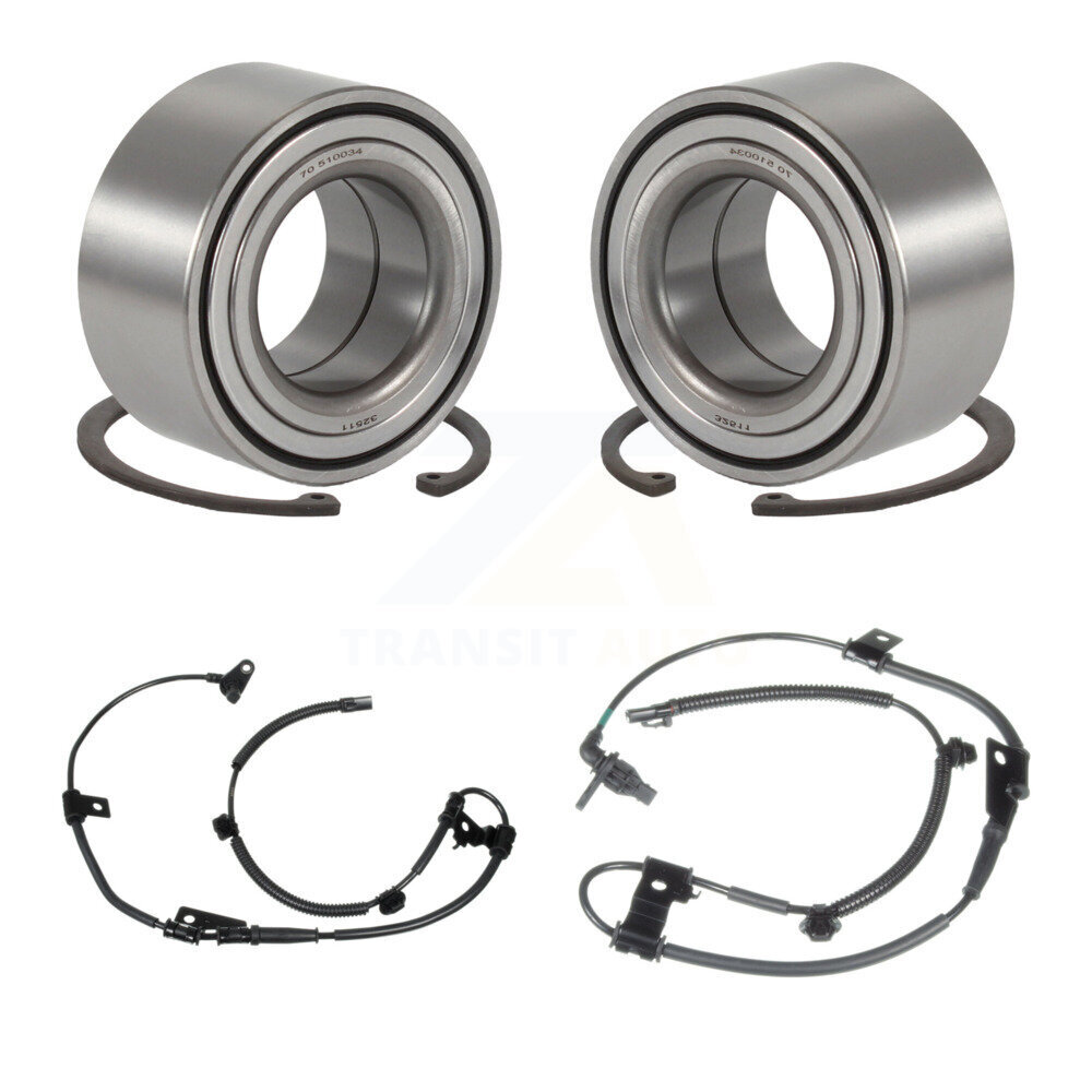 Kugel - K7S-102416 - Front Wheel Bearing Kits