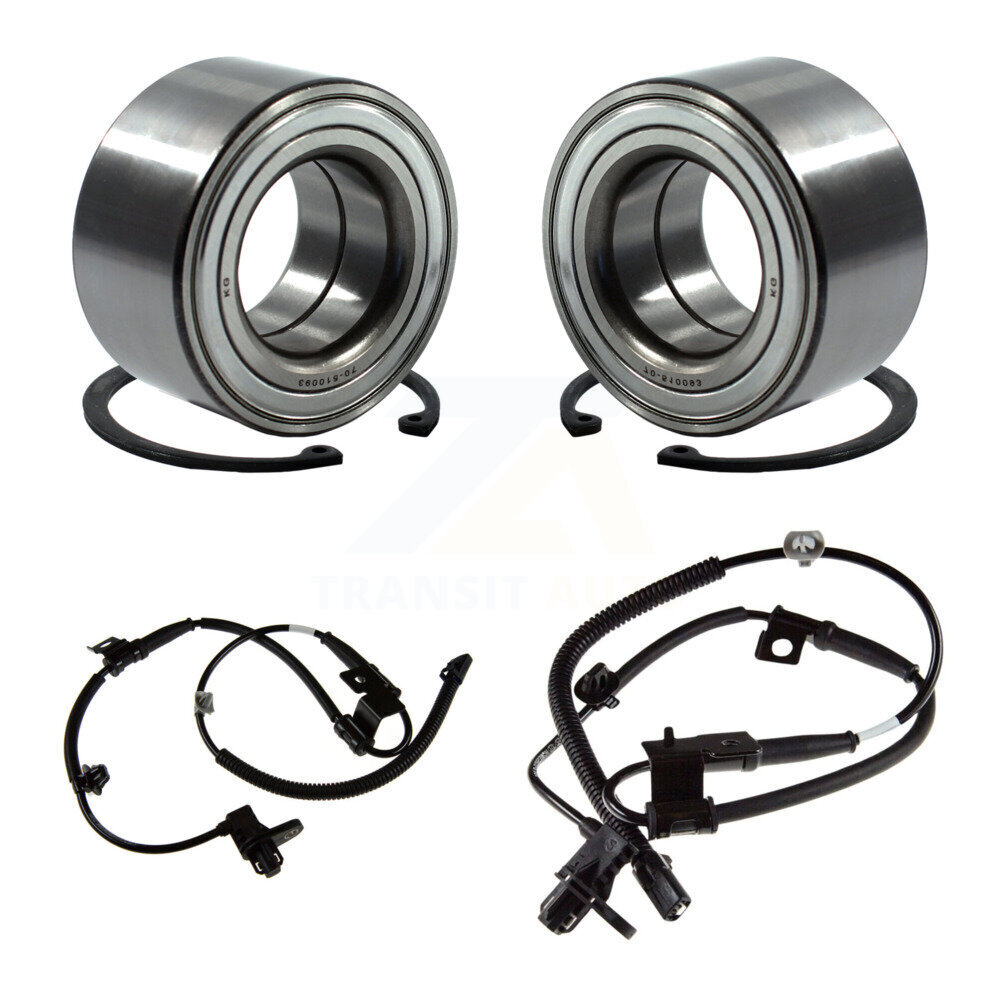 Kugel - K7S-102425 - Front Wheel Bearing Kits