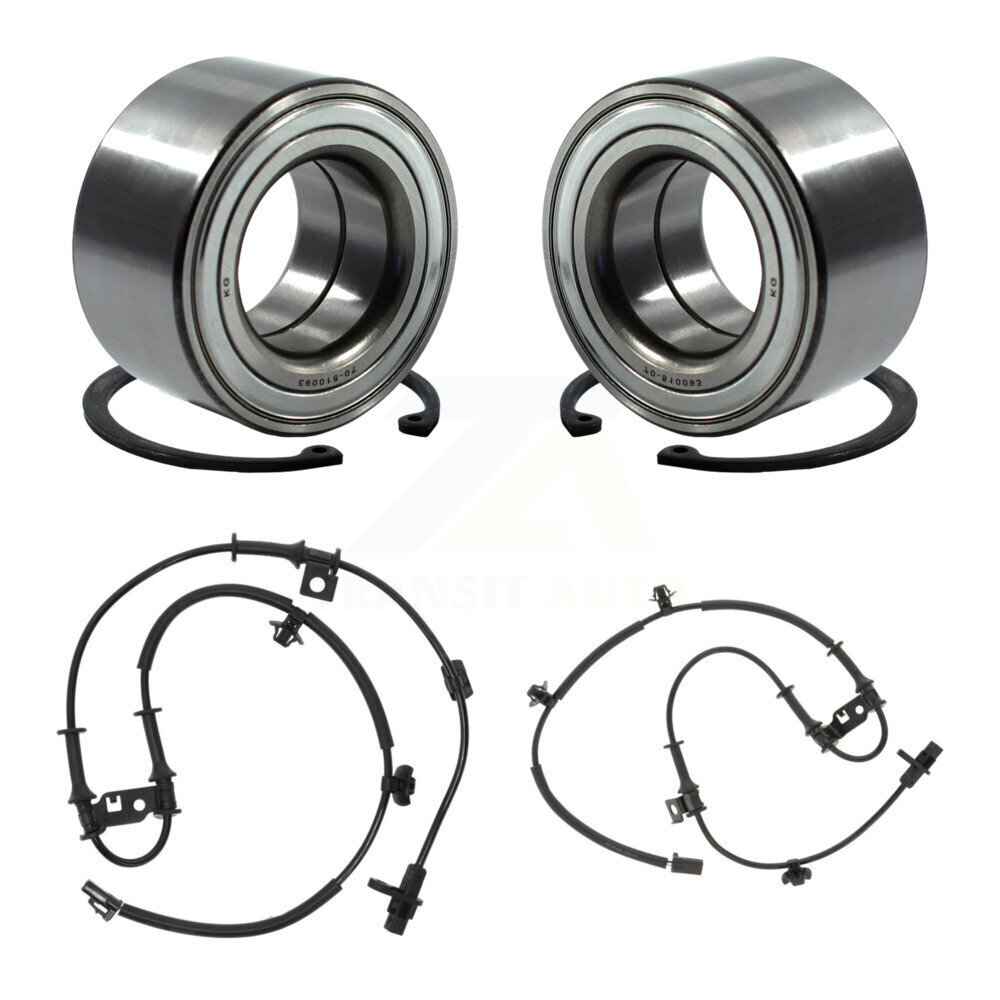 Kugel - K7S-102428 - Front Wheel Bearing Kits