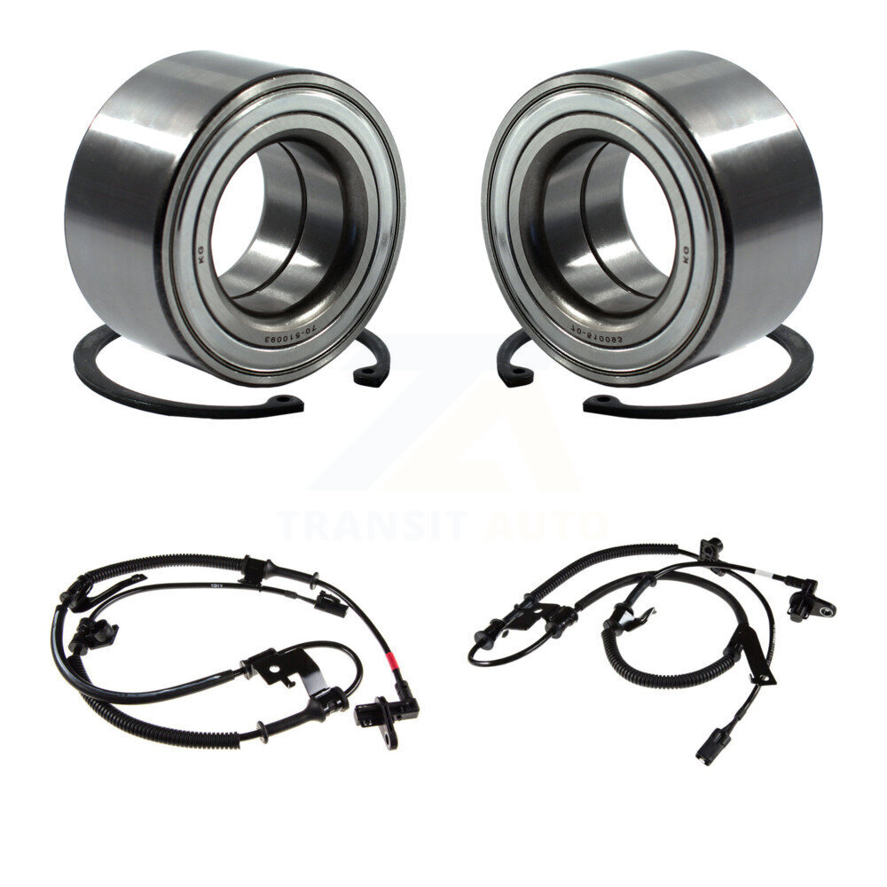Kugel - K7S-102444 - Front Wheel Bearing Kits