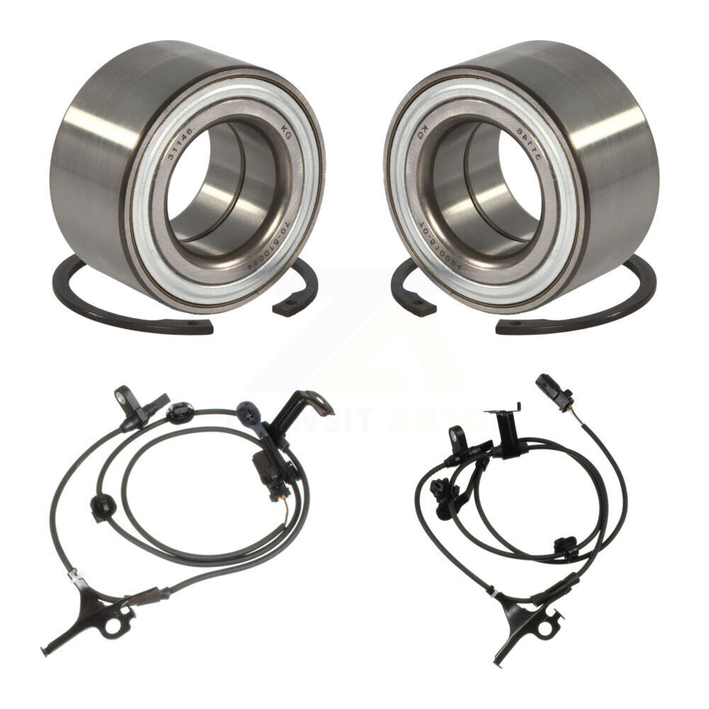 Kugel - K7S-102504 - Front Wheel Bearing Kits