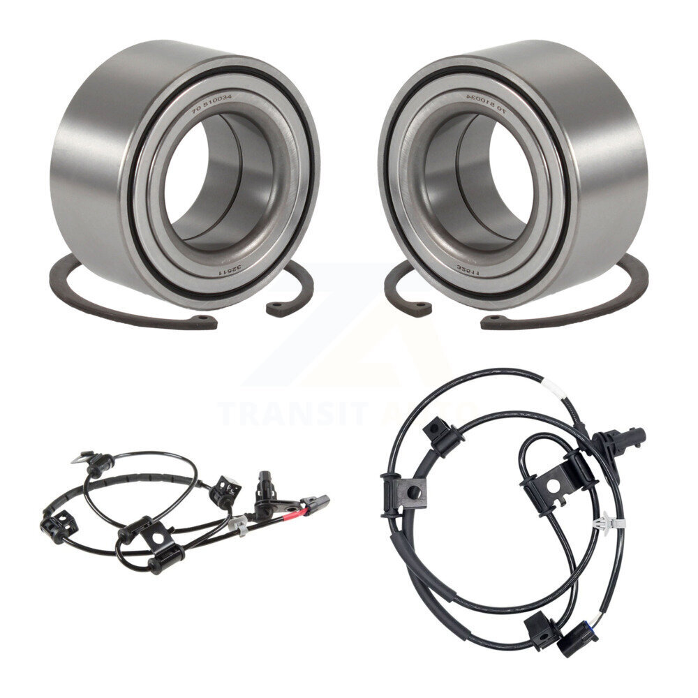Kugel - K7S-102507 - Front Wheel Bearing Kits