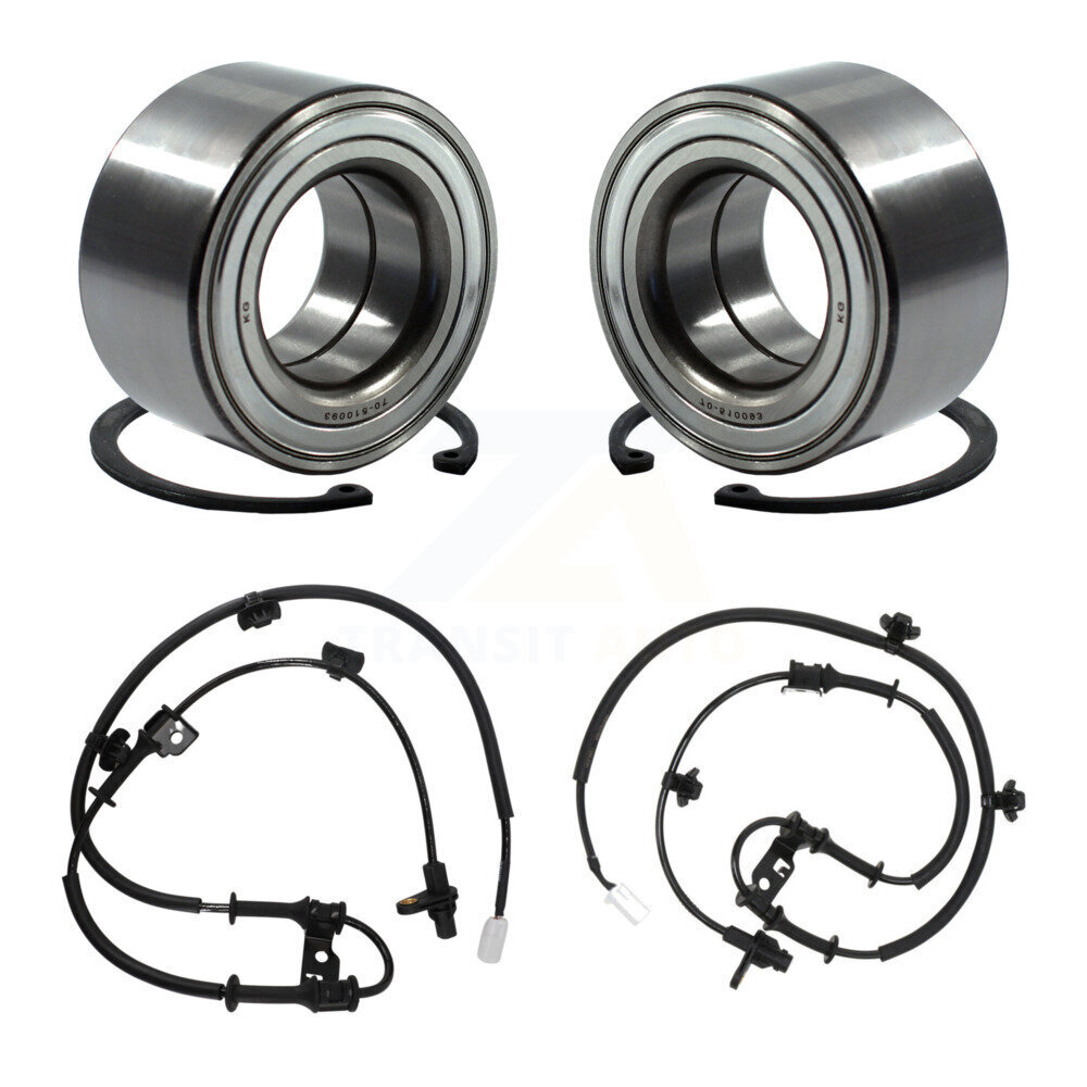 Kugel - K7S-102511 - Front Wheel Bearing Kits
