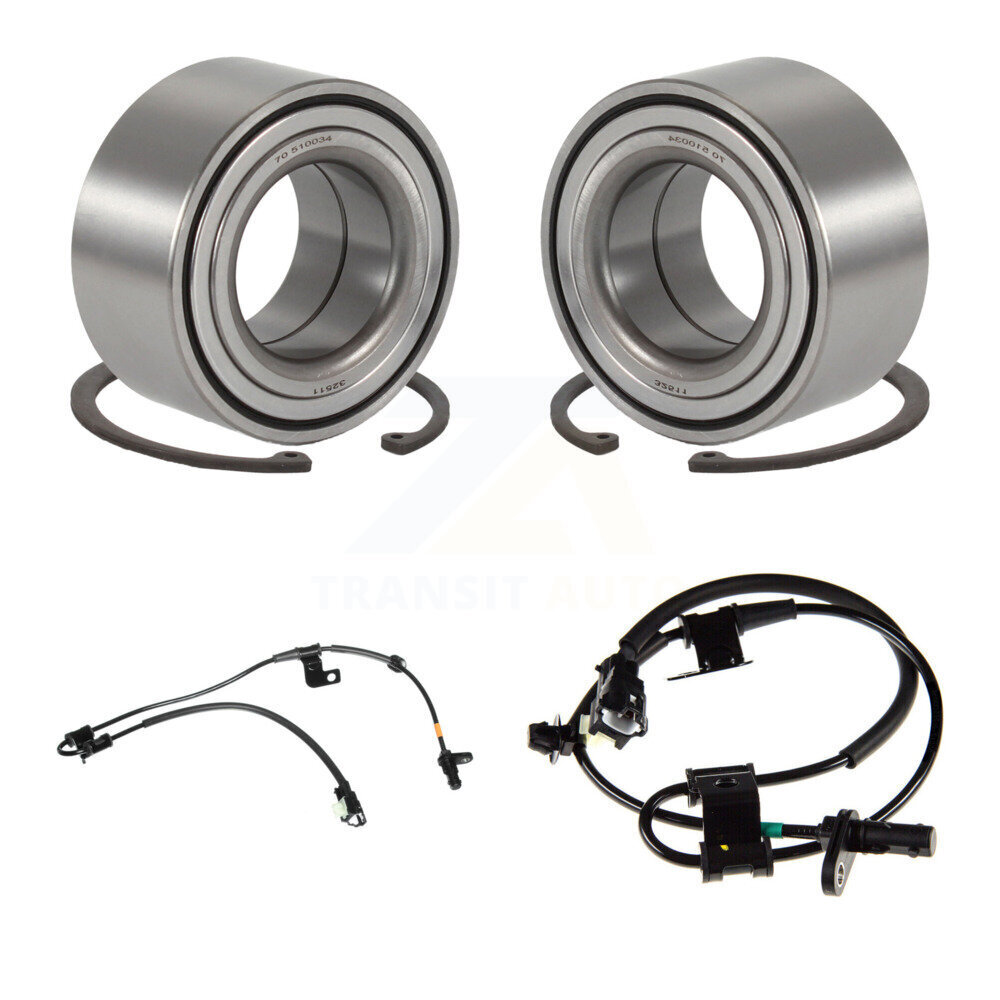 Kugel - K7S-102517 - Front Wheel Bearing Kits