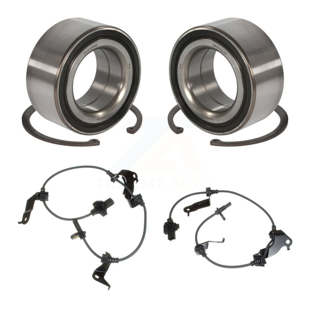 Kugel - K7S-102518 - Front Wheel Bearing Kits