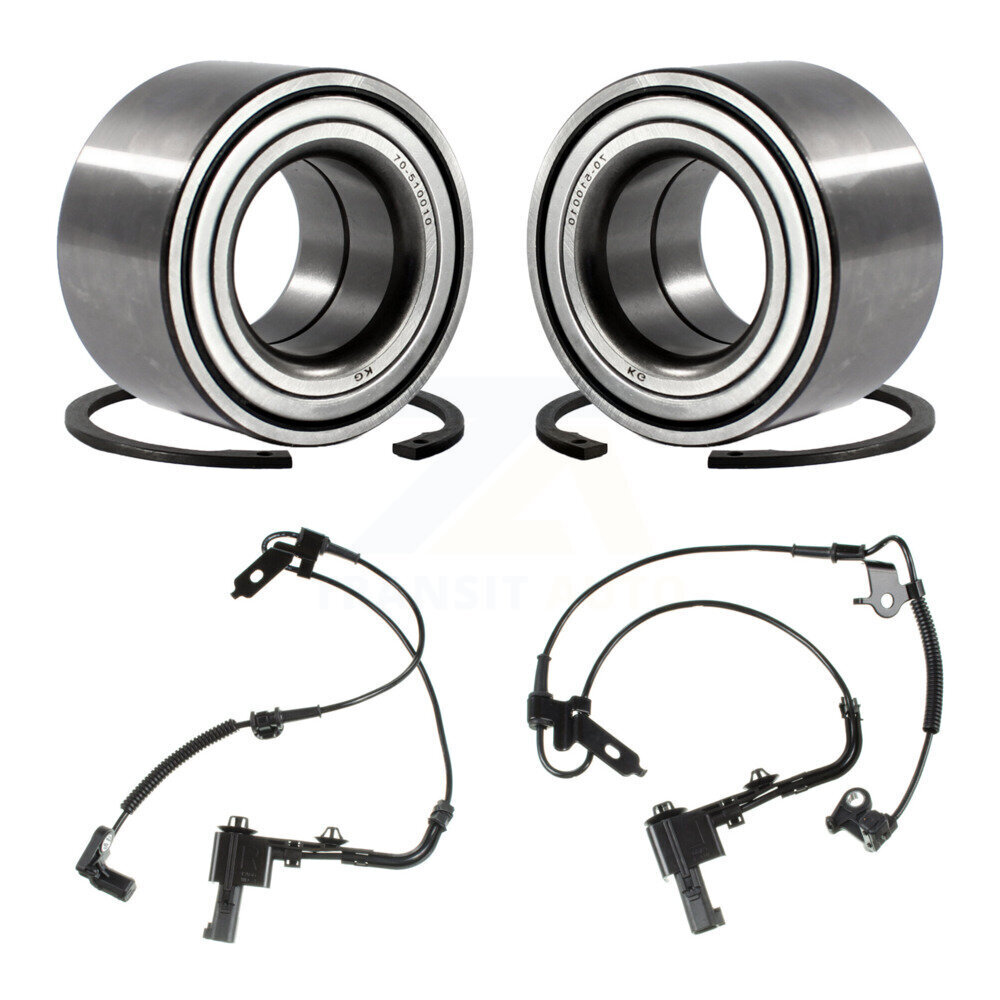Kugel - K7S-102537 - Front Wheel Bearing Kits