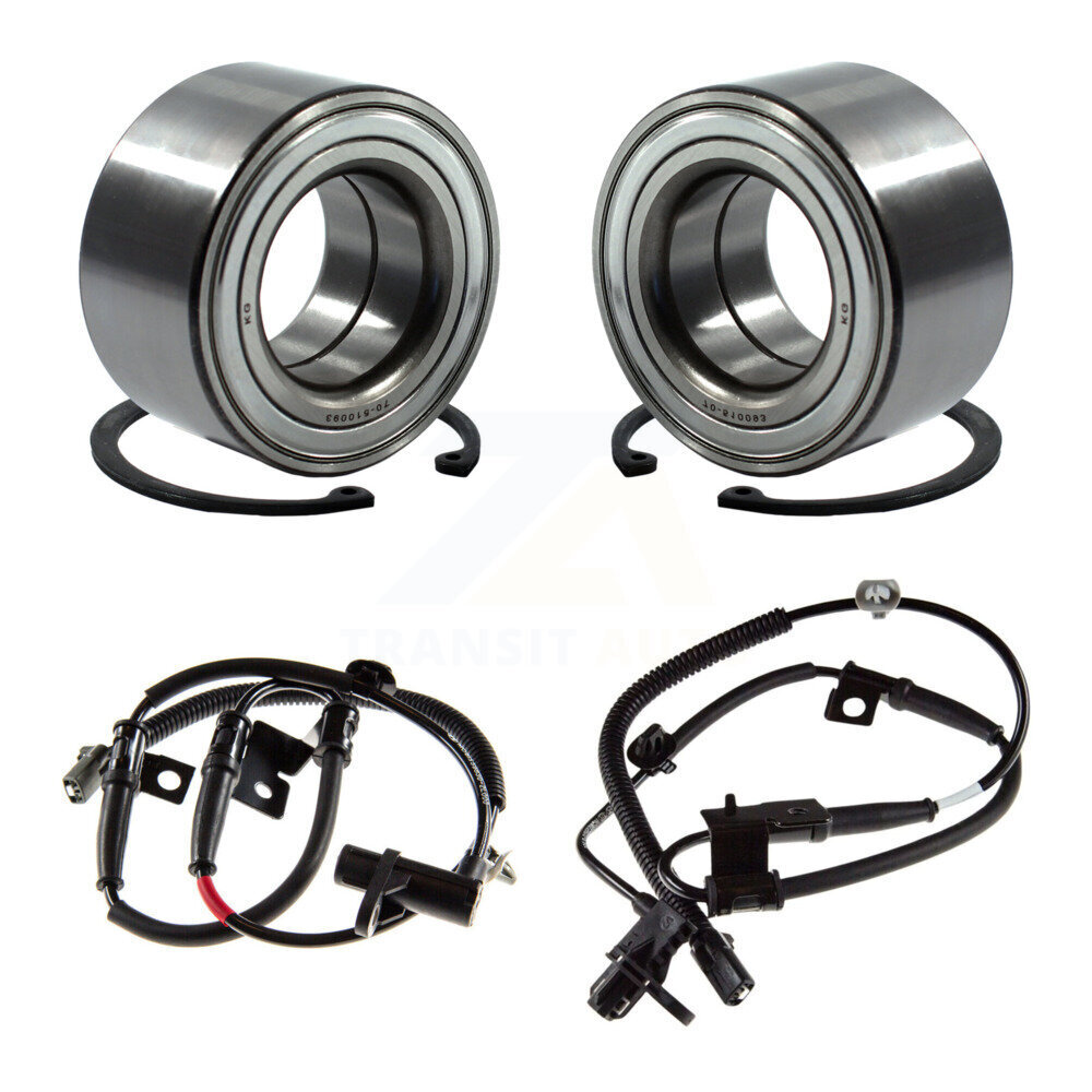Kugel - K7S-102544 - Front Wheel Bearing Kits