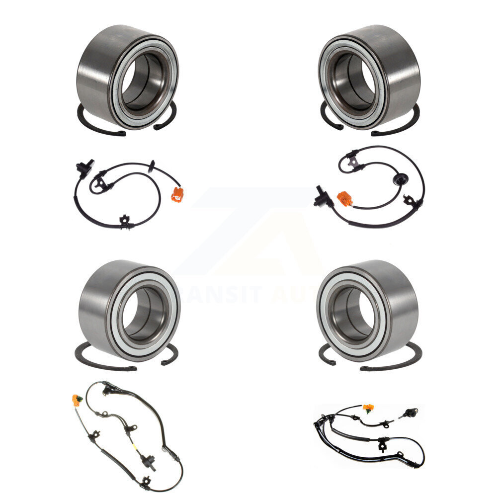 Kugel - K7S-102780 - Front and Rear Wheel Bearing Kits