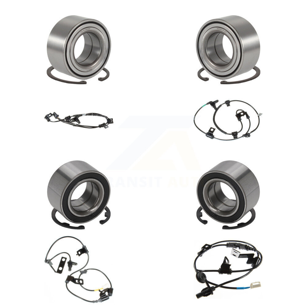 Kugel - K7S-102781 - Front and Rear Wheel Bearing Kits