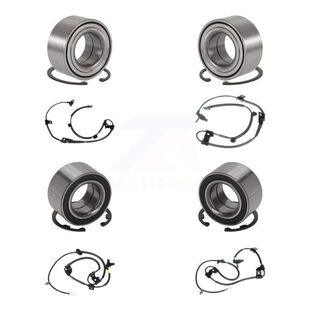 Kugel - K7S-102782 - Front and Rear Wheel Bearing Kits