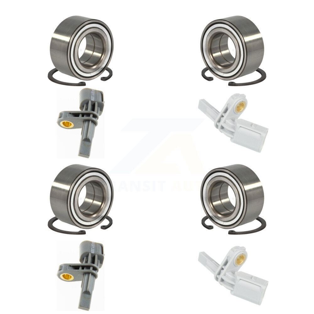 Kugel - K7S-102784 - Front and Rear Wheel Bearing Kits
