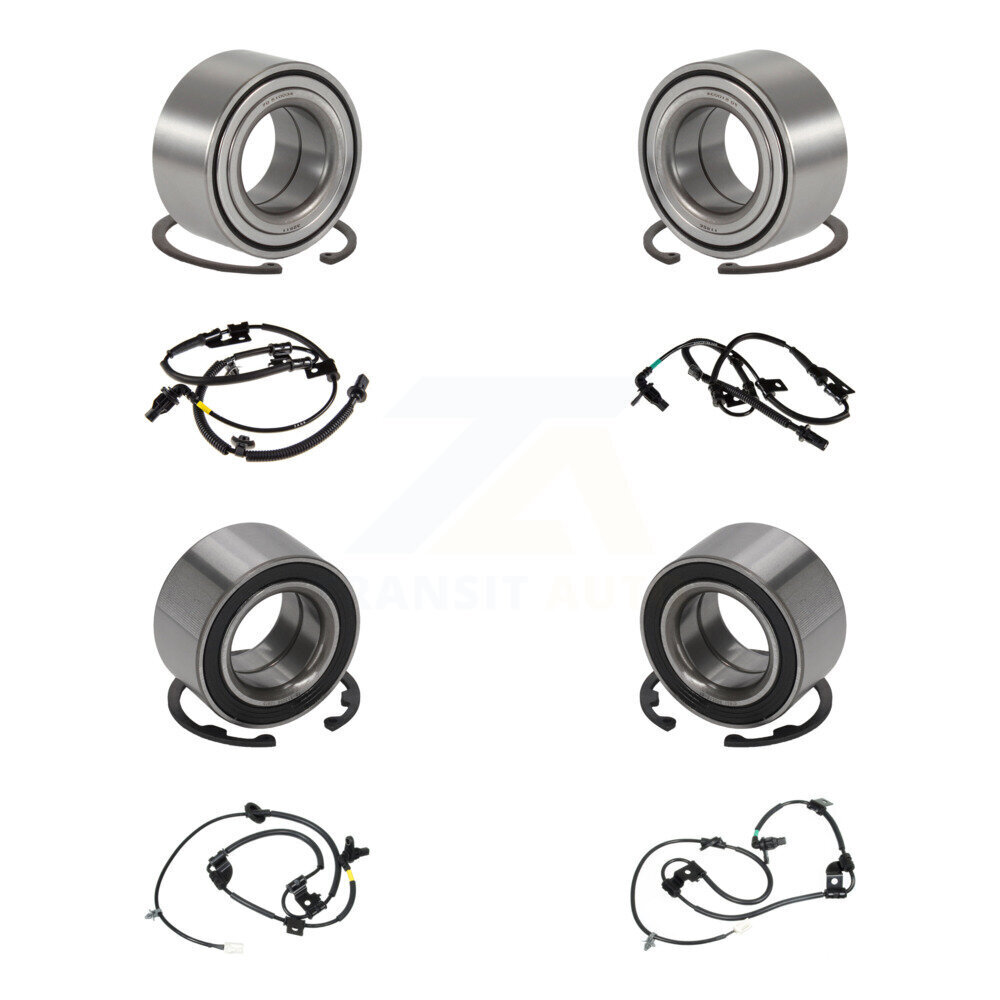Kugel - K7S-102788 - Front and Rear Wheel Bearing Kits