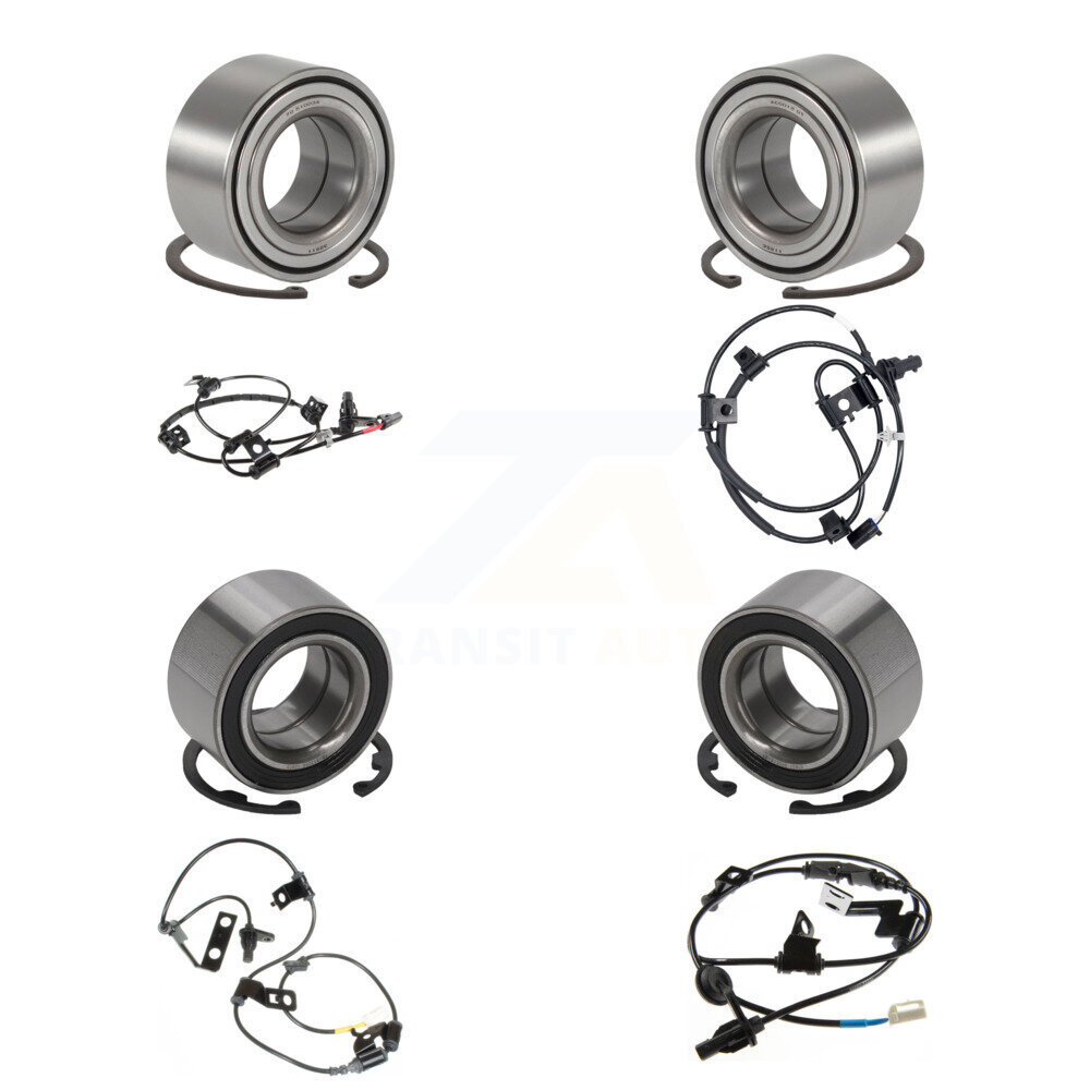 Kugel - K7S-102792 - Front and Rear Wheel Bearing Kits