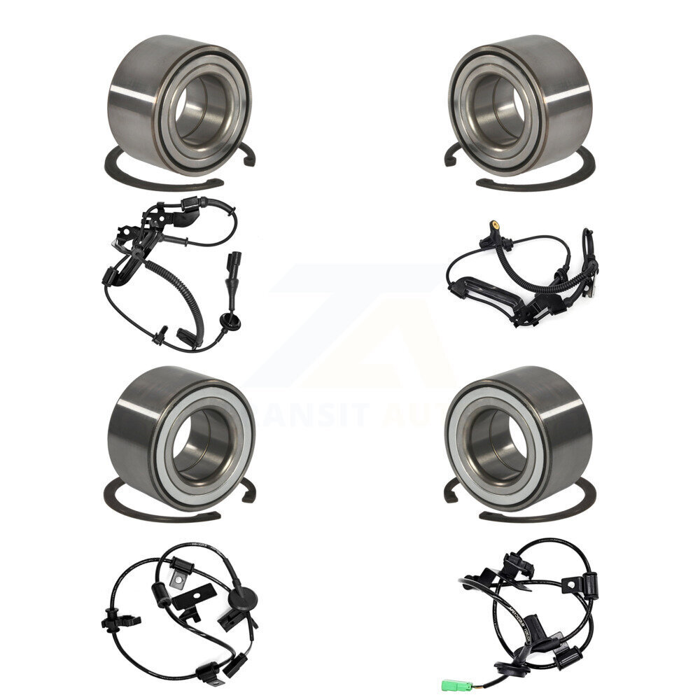 Kugel - K7S-102793 - Front and Rear Wheel Bearing Kits